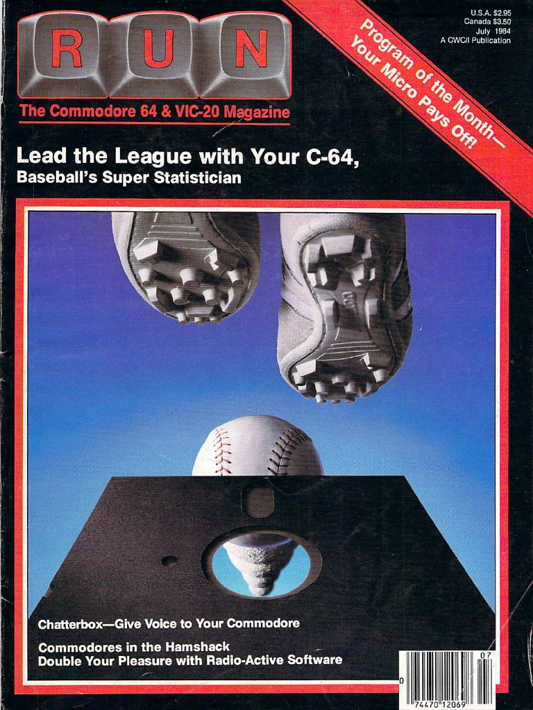 Run Issue 07 1984 Jul | PDF | Personal Computers
