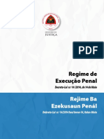 Regime Execução Penal