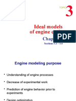 Ideal Engine Cycle Models for Performance Prediction