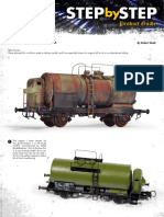 Weathered Tank Wagon: by Robert Deak