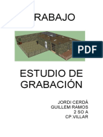 Trabajo Estudio de Grabación