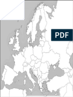 Mapamundi Europa Mudo