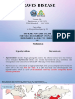 Graves Disease: SMF Ilmu Penyakit Dalam Fakultas Kedokteran Unswagati Rsud Waled Kabupaten Cirebon 2021