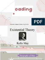 Group 3 - May Existential Theory