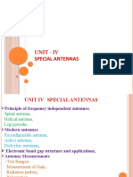 Antenna and wave propagation