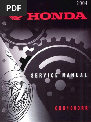 Honda CBR1000RR-2004 | PDF
