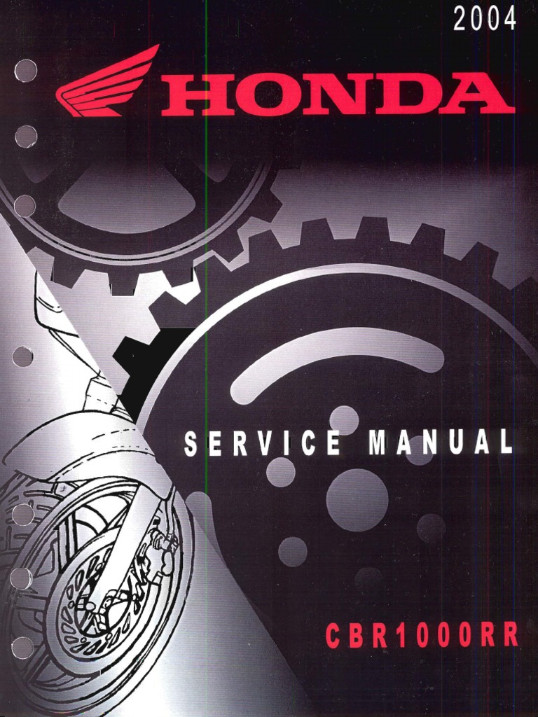 Honda CBR1000RR-2004 | PDF