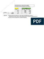 Variance Analysis - Practice