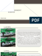 Study Environment Survey: School Room