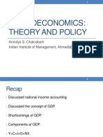 Macroeconomics: Theory and Policy: Anindya S. Chakrabarti Indian Institute of Management, Ahmedabad