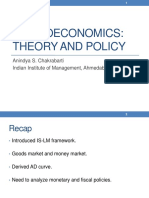 Macroeconomics: Theory and Policy: Anindya S. Chakrabarti Indian Institute of Management, Ahmedabad