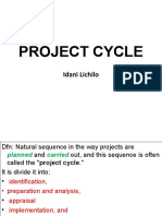 Abm 621 - PROJECT CYCLE - Sept 2021