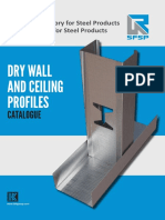 Dry Wall and Partition Ceiling Catalogue