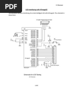 LCD Interfacing With ATmega32