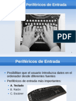 Tema 6.1.a Periféricos de Entrada. Teclado