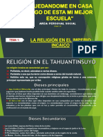 Tema 1 - Religion en El Tahuantinsuyo