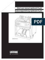 Ghid de Folosire Ratiotec Rapidcount x400