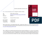 Accepted Manuscript: European Polymer Journal
