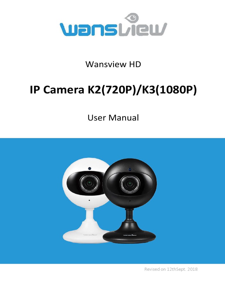 Cam Wansview | PDF | File Transfer Protocol | Wi Fi