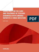 WHO 2018 Chronic Hepatitis C