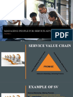 Managing People For Service Advantage
