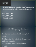 Radix Sort