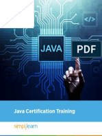 Java Certification Training