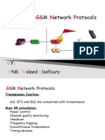 CH5-GSM Network Protocols