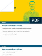 Common - Vulnerabilities