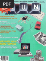 Run Issue 21 1985 Sep | PDF | Spreadsheet | Computing