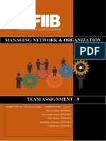 Managing Network & Organization
