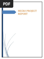 MIC Micro Project(10,31,33,45)