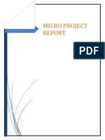 MIC Micro Project (10,31,33,45)