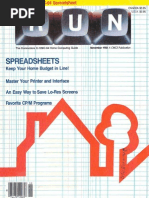 Run Issue 05 1984 May | PDF | Personal Computers | Microcomputers