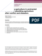 245 258 Supporting Agriculture in Protracted Crises and Rebuilding Agriculture After Conflict and Disasters