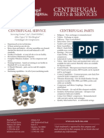 Centrifugal: Parts & Services