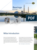 Miba Industrial Bearings: Part of Miba Bearing Group