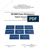 Ib1000 Data Dictionary - CAD