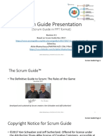 Scrum Guide Presentation v0.1