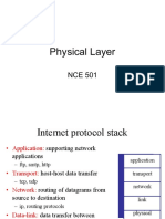 Physical Layer in Iso/OSI Model