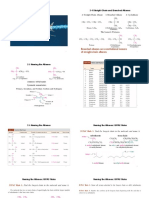 Alkanes and Cycloalkanes