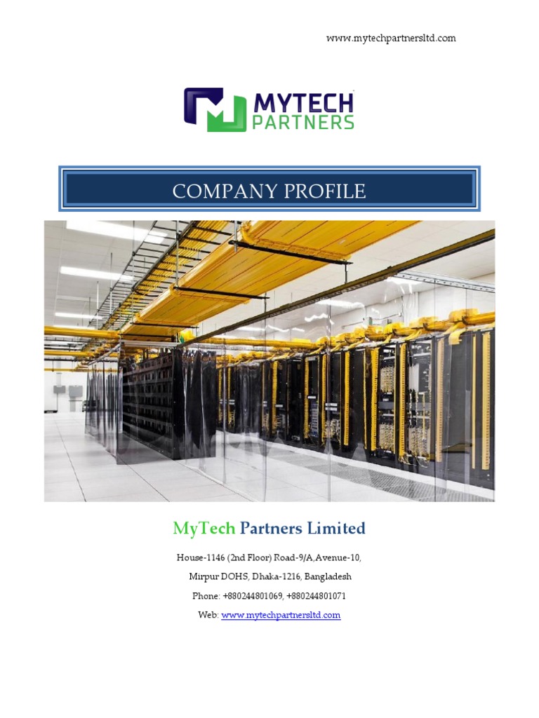 MyTech Partners: Total Power & Safety Solutions | PDF | Data Center ...