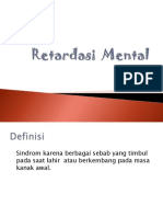 OPTIMASI RETARDASI MENTAL