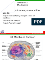 PDA103T - 3 Cell Membrane Transport