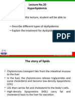 20 Hyperlipidemia