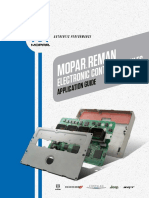 Mopar Reman: Electron Ic Control S