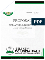 Salinan Format Proposal BEM KBM FK Universitas Alkhairaat 2020-2021