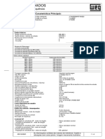 CFW300B06P5T4 Inversor de Frequência