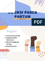 Infeksi Pasca Partum (Kelompok 5)