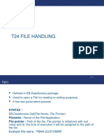 File Handeling